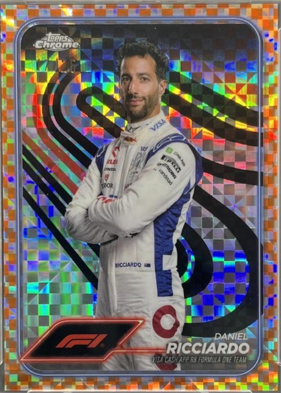 Daniel Ricciardo [Orange Sapphire] #18