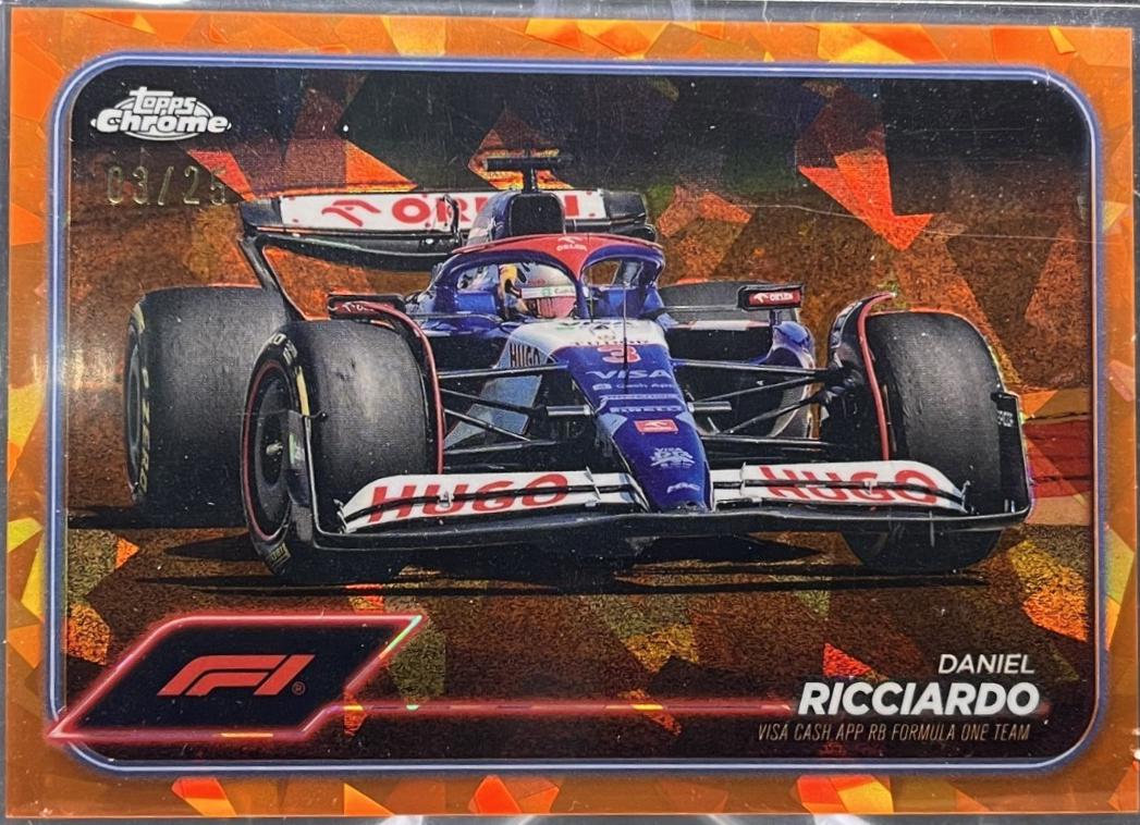 Daniel Ricciardo [Orange Sapphire] #90
