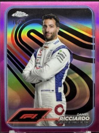 Daniel Ricciardo [Pink Refractor] #18