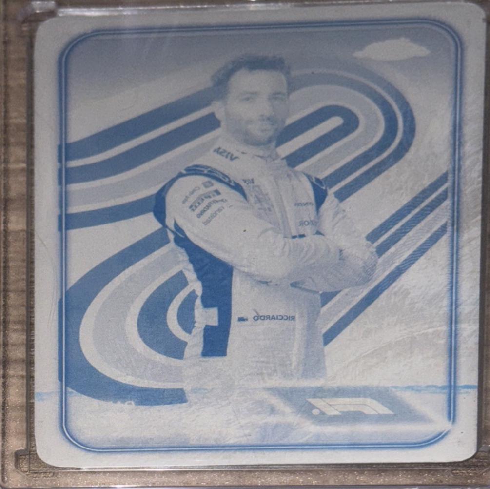 Daniel Ricciardo [Printing Plate] #18