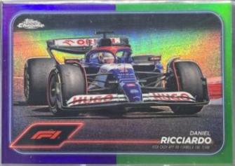 Daniel Ricciardo [Purple Green Refractor] #90
