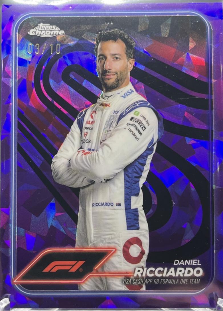 Daniel Ricciardo [Purple Sapphire] #18