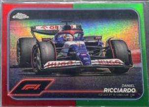 Daniel Ricciardo [Red Green Refractor] #90