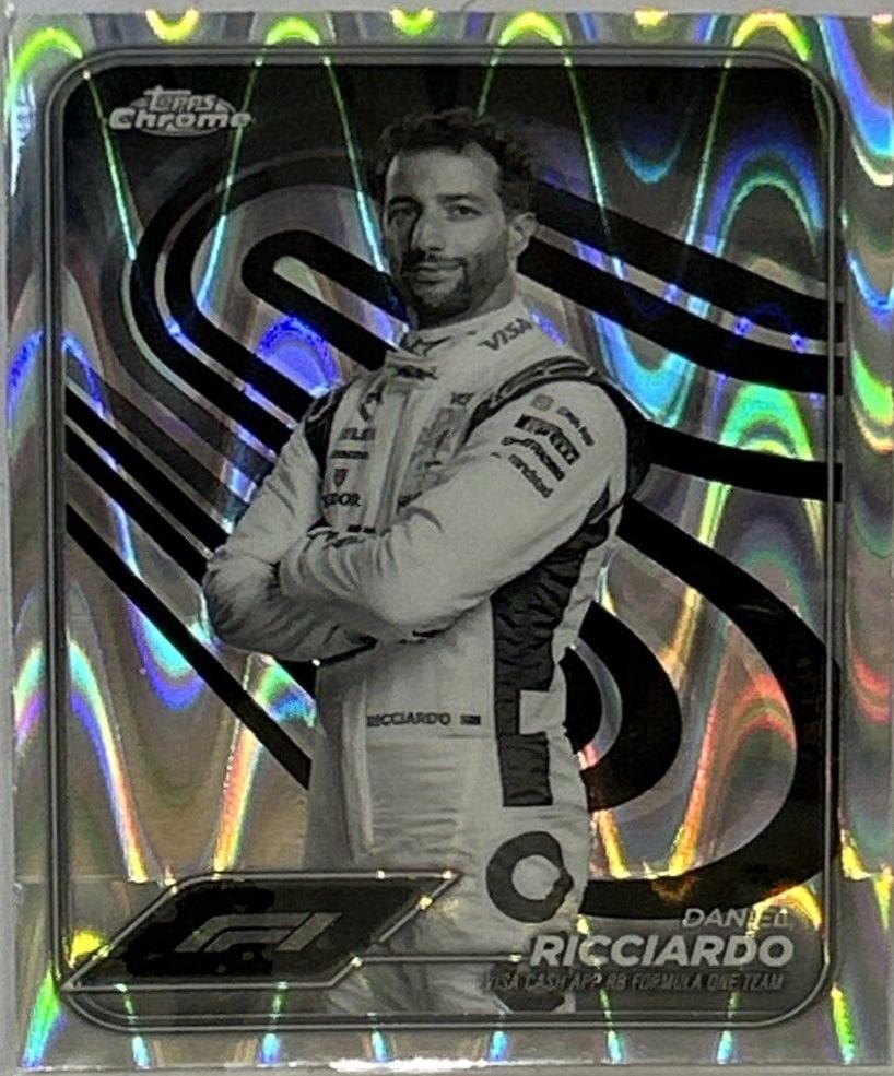 Daniel Ricciardo [Red RayWave Refractor] #18