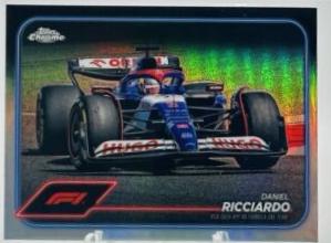 Daniel Ricciardo [Red Refractor] #90