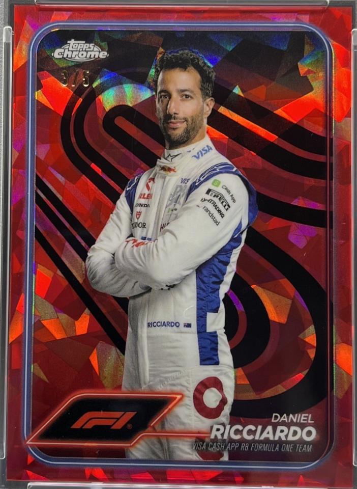 Daniel Ricciardo [Red Sapphire] #18