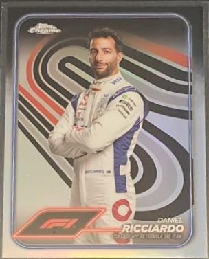 Daniel Ricciardo [Refractor] #18