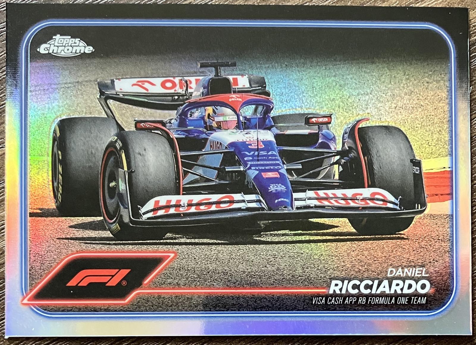 Daniel Ricciardo [Refractor] #90