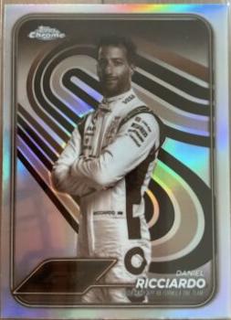 Daniel Ricciardo [Sepia Refractor] #18