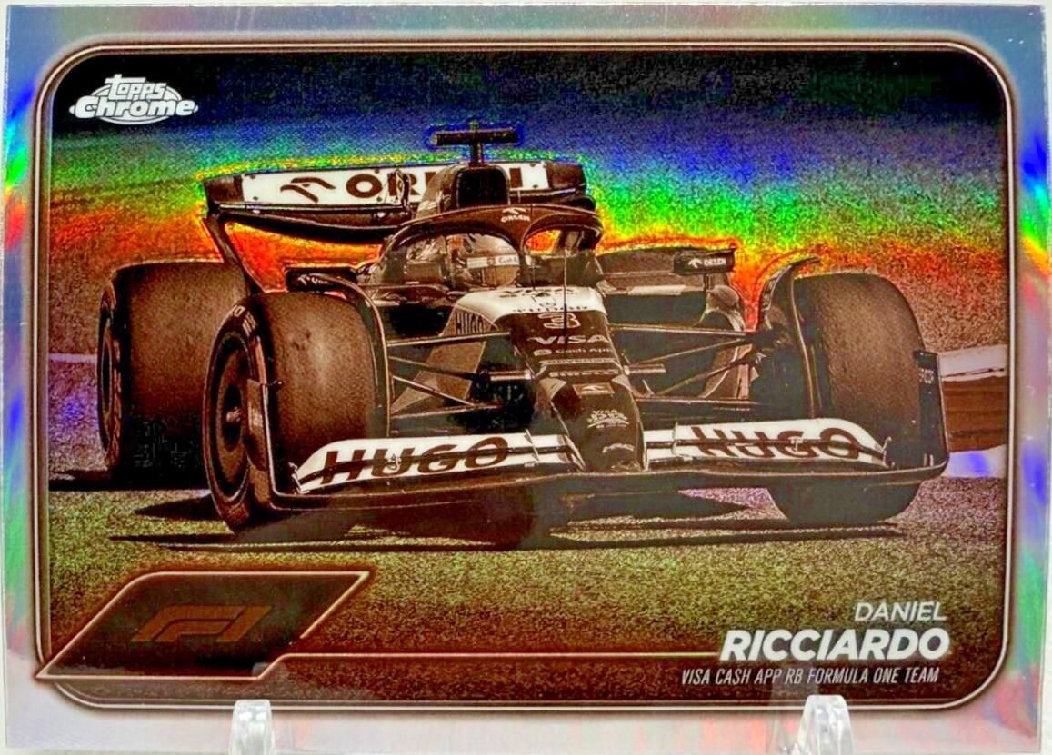Daniel Ricciardo [Sepia Refractor] #90