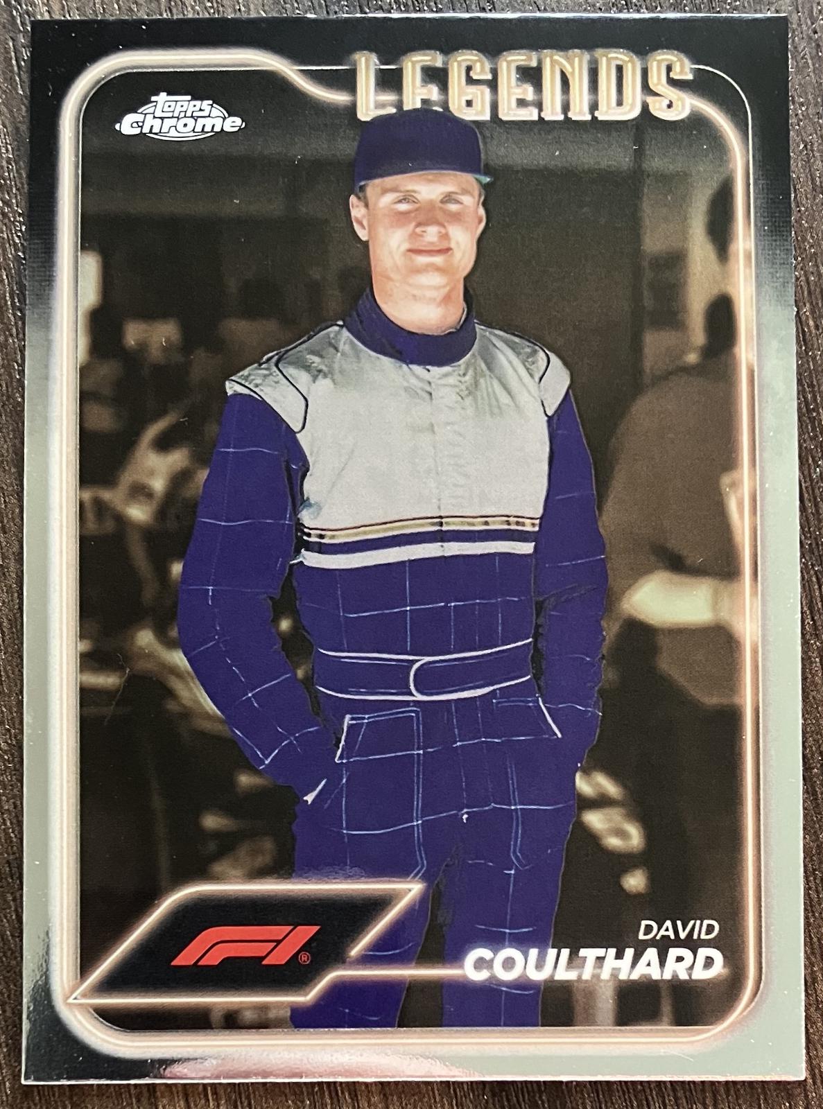 David Coulthard #191