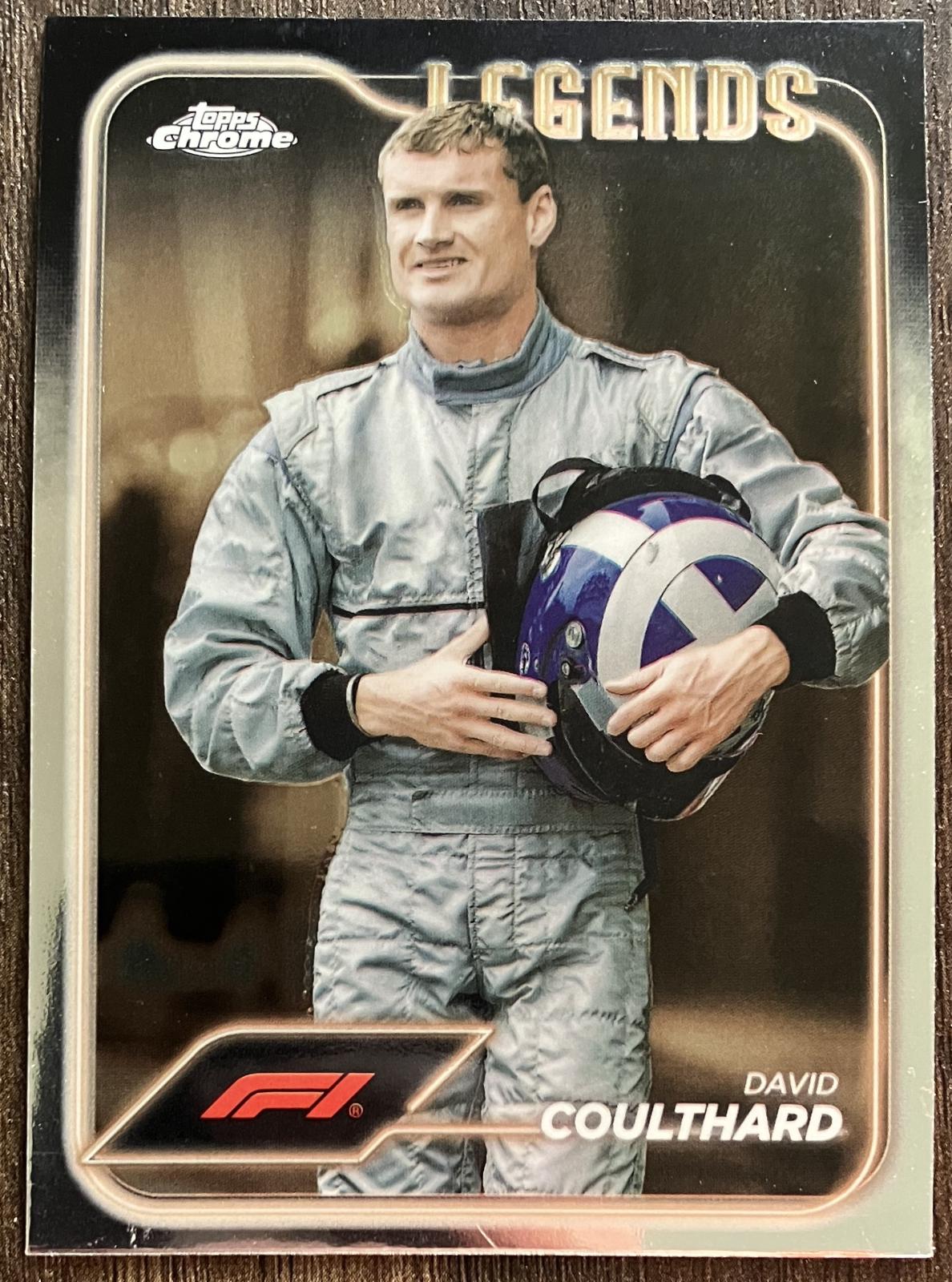 David Coulthard #196