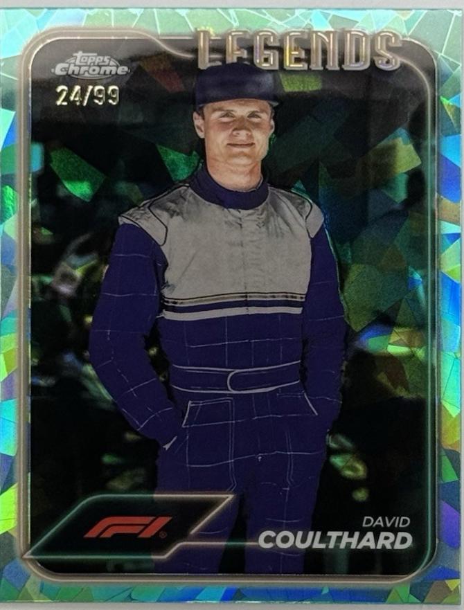 David Coulthard [Aqua Sapphire] #191