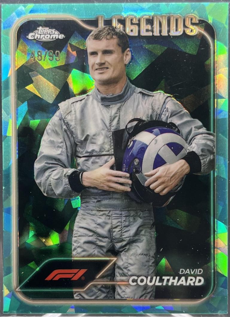 David Coulthard [Aqua Sapphire] #196