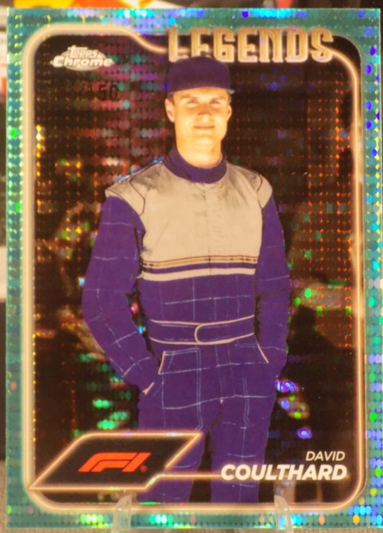 David Coulthard [Aqua Sonar Refractor] #191