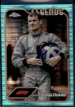 David Coulthard [Aqua Sonar Refractor] #196