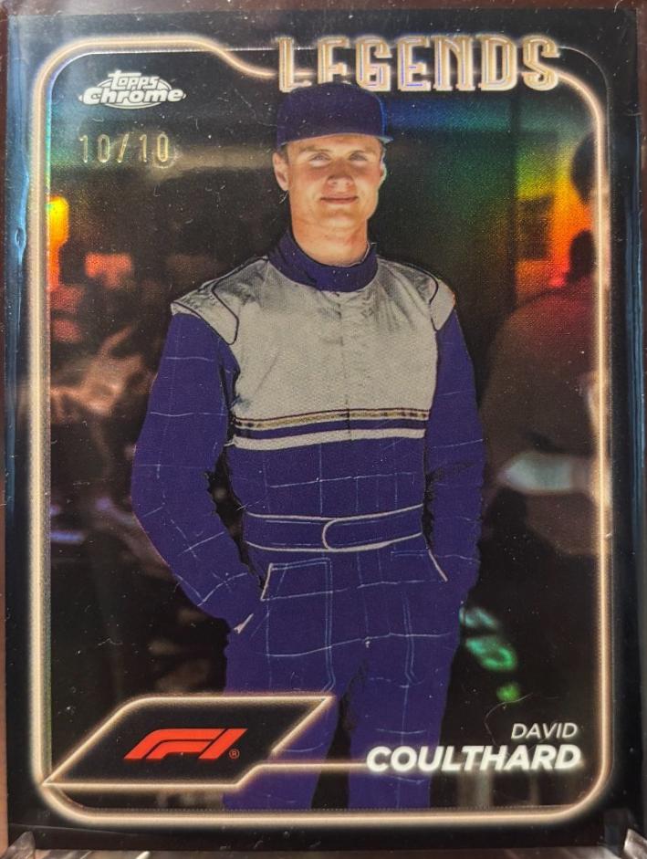 David Coulthard [Black Refractor] #191