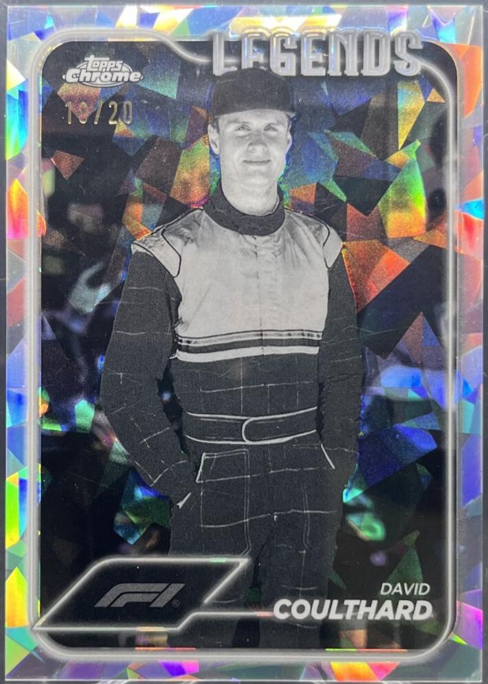 David Coulthard [Black White Sapphire] #191