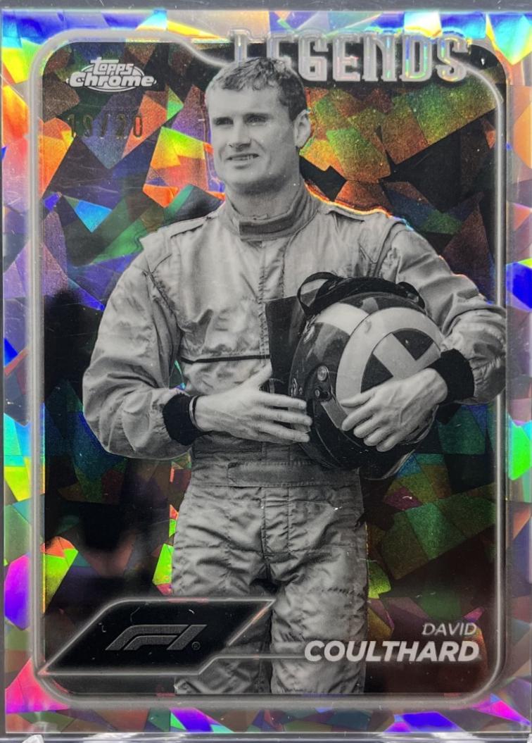 David Coulthard [Black White Sapphire] #196