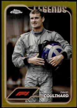 David Coulthard [Gold Refractor] #196