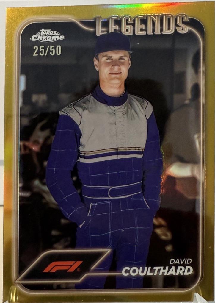 David Coulthard [Gold Sapphire] #191