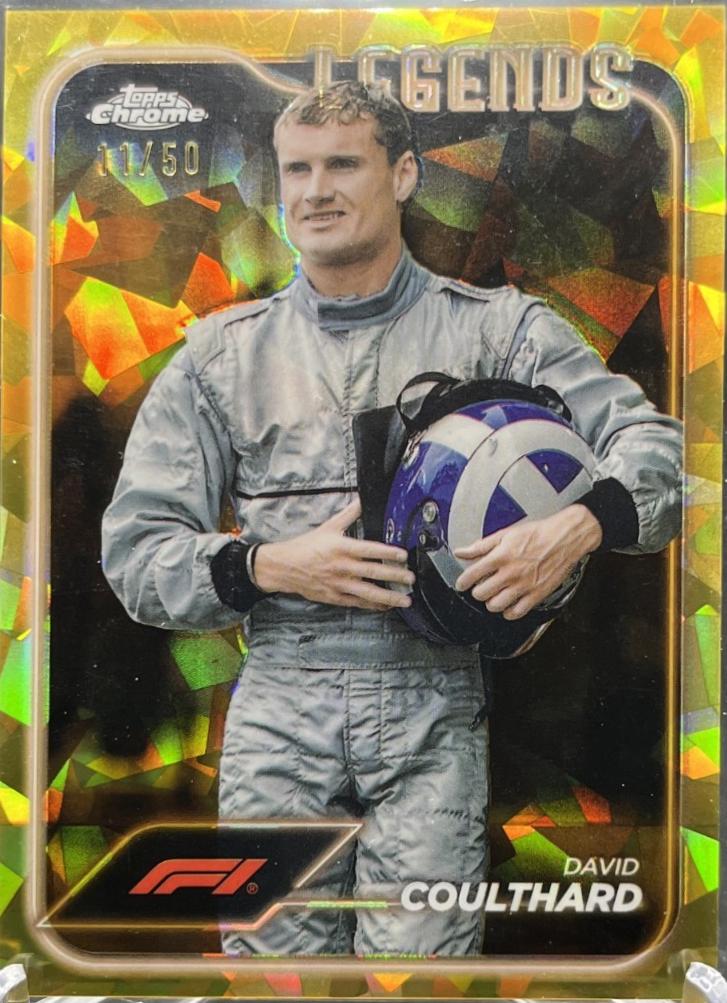 David Coulthard [Gold Sapphire] #196
