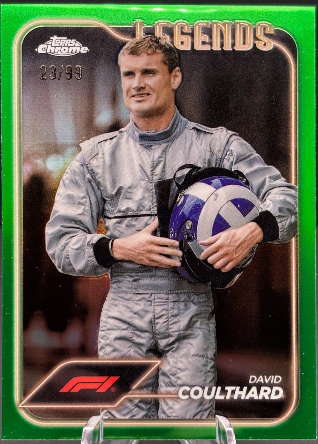 David Coulthard [Green Refractor] #196