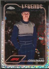 David Coulthard [Mini Diamond Refractor] #191