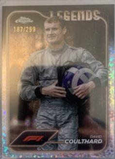 David Coulthard [Mini Diamond Refractor] #196