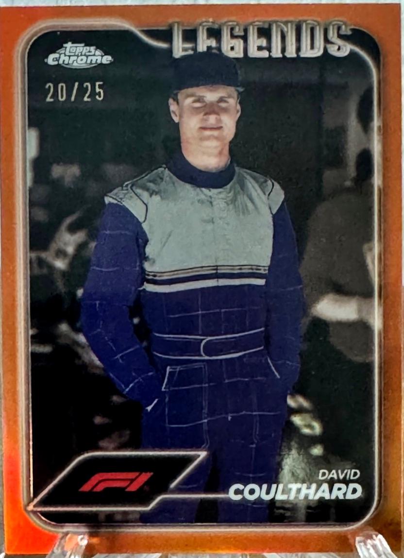 David Coulthard [Orange Refractor] #191