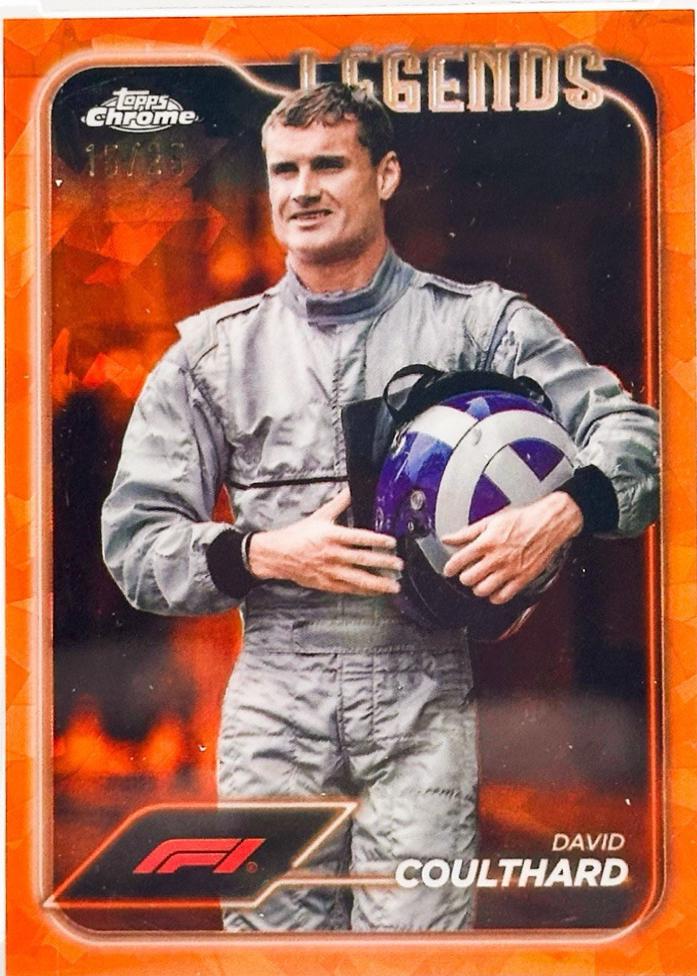 David Coulthard [Orange Refractor] #196