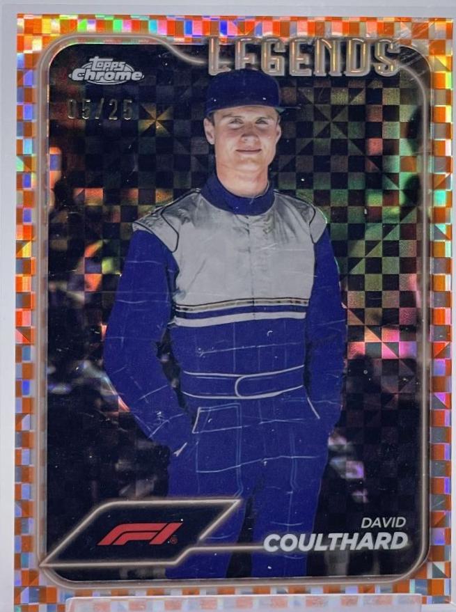 David Coulthard [Orange Sapphire] #191
