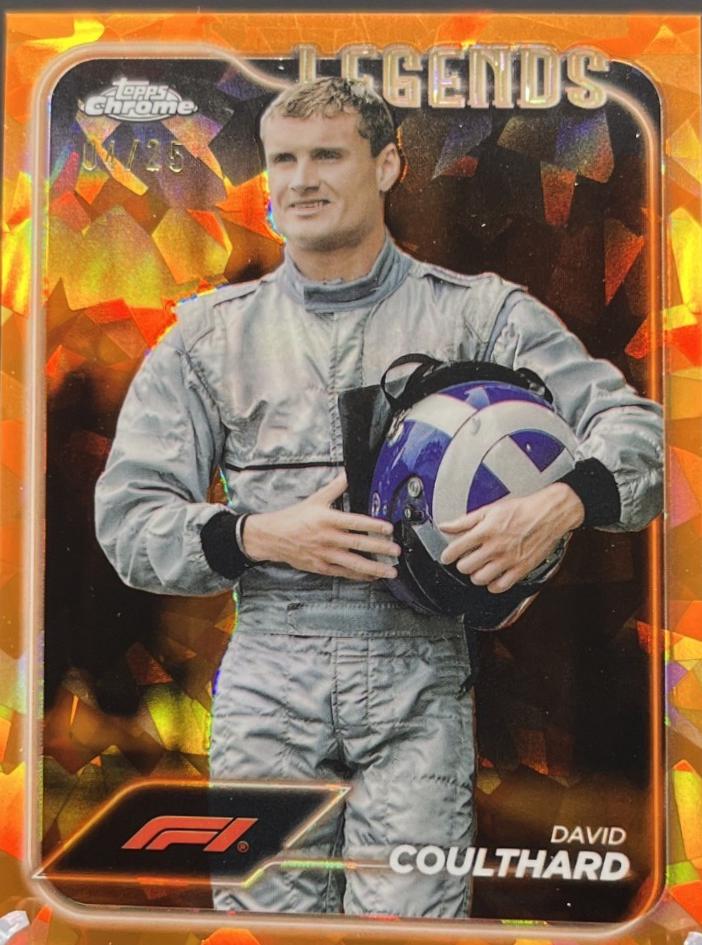 David Coulthard [Orange Sapphire] #196