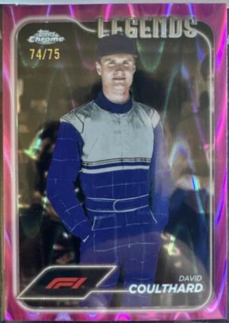 David Coulthard [Pink Refractor] #191