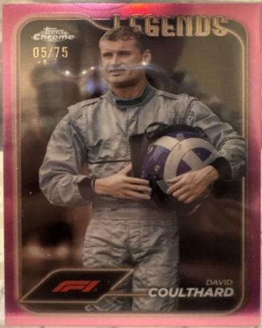 David Coulthard [Pink Refractor] #196