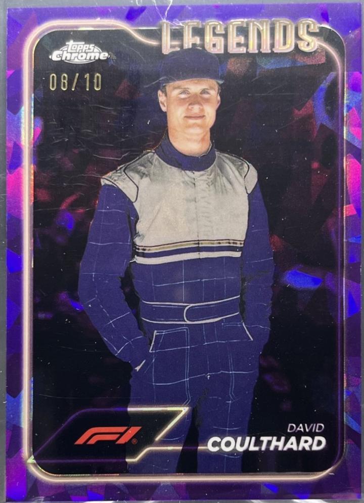 David Coulthard [Purple Sapphire] #191