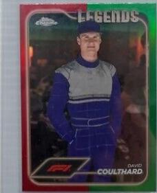 David Coulthard [Red Green Refractor] #191