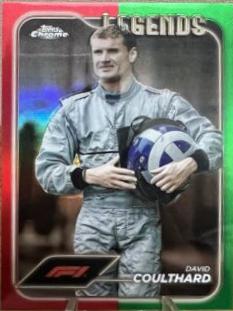 David Coulthard [Red Green Refractor] #196