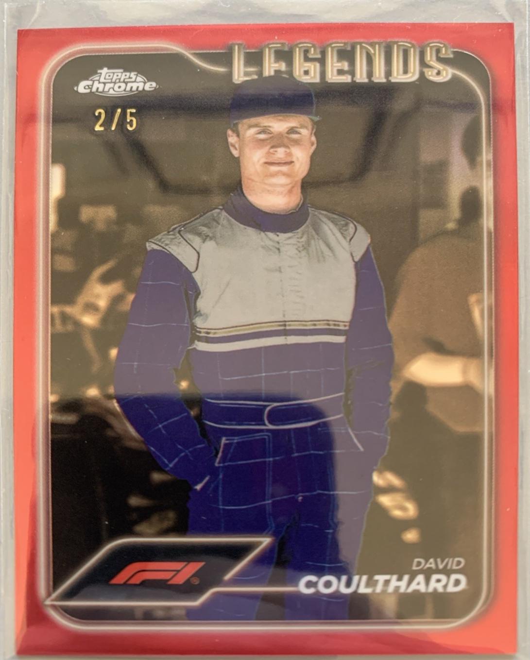 David Coulthard [Red Sapphire] #191