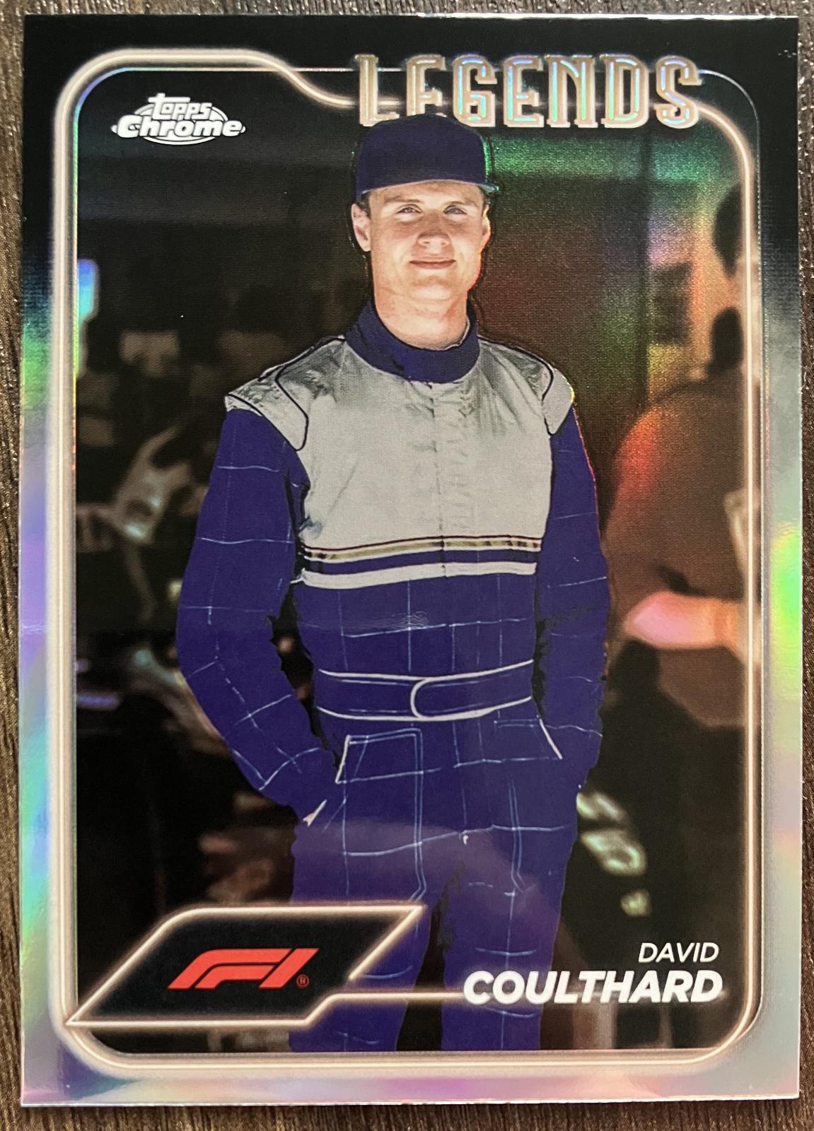 David Coulthard [Refractor] #191