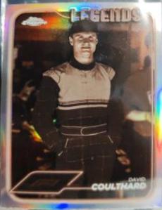 David Coulthard [Sepia Refractor] #191