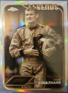David Coulthard [Sepia Refractor] #196