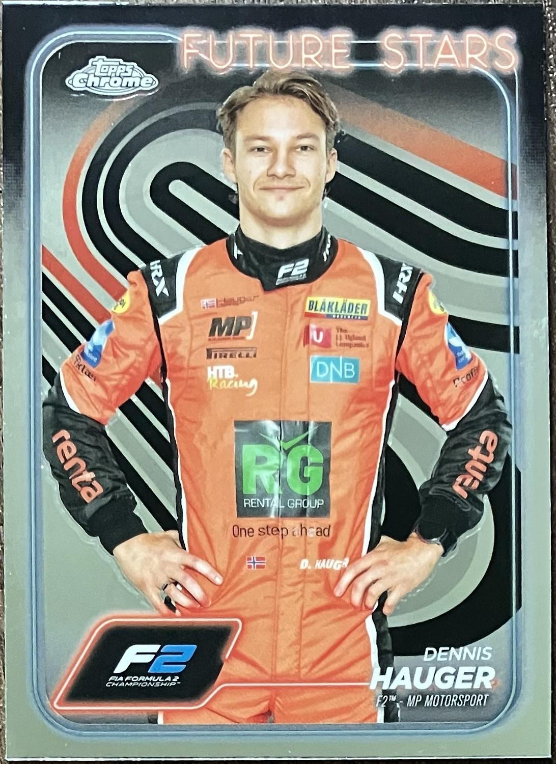Dennis Hauger #23