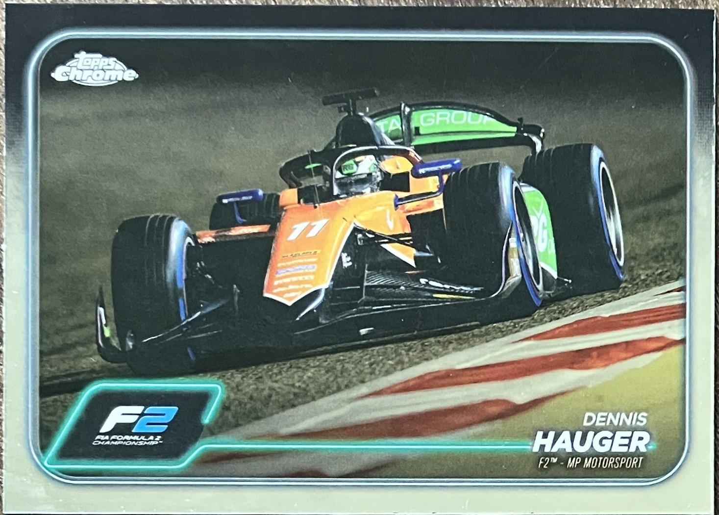 Dennis Hauger #95