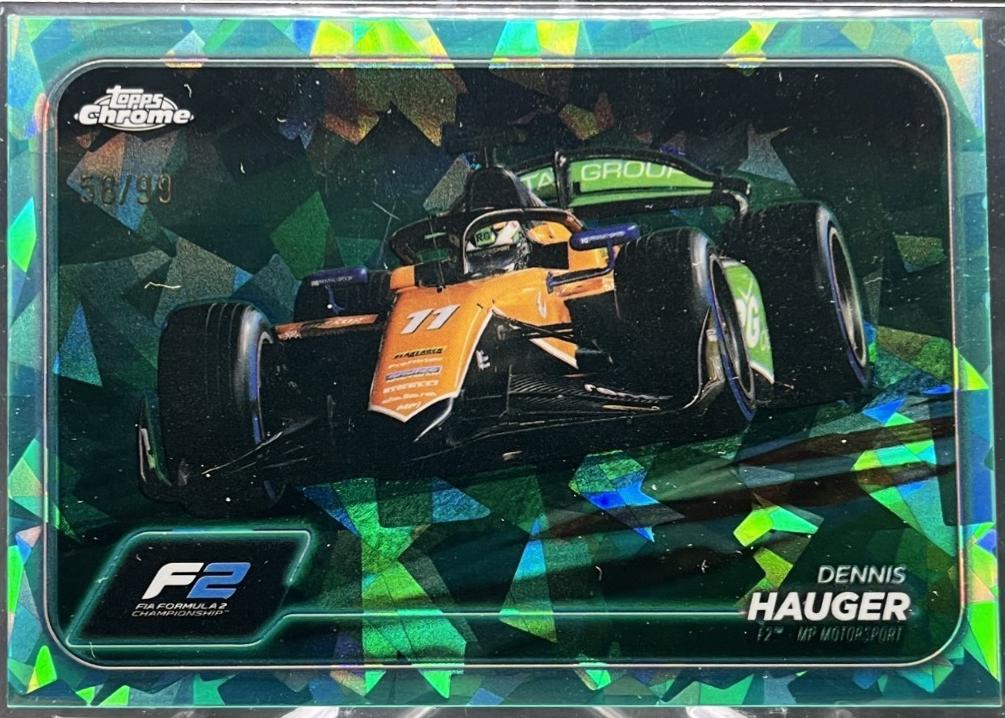Dennis Hauger [Aqua Sapphire] #95