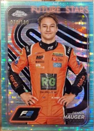 Dennis Hauger [Aqua Sonar Refractor] #23