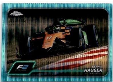 Dennis Hauger [Aqua Sonar Refractor] #95