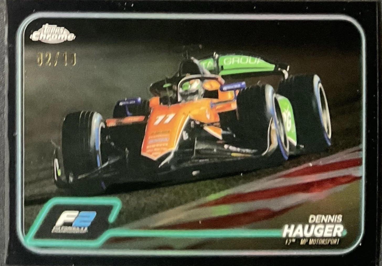 Dennis Hauger [Black Refractor] #95