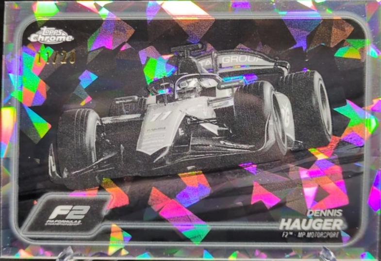 Dennis Hauger [Black White RayWave Refractor] #95