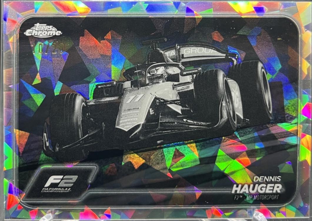 Dennis Hauger [Black White Sapphire] #95